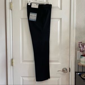 Black Slim Fit Dress Pants